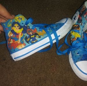 Dc Themed Converse
